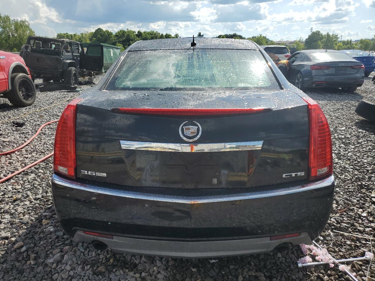2008 Cadillac Cts Hi Feature V6 VIN: 1G6DP57V480107823 Lot: 64605175