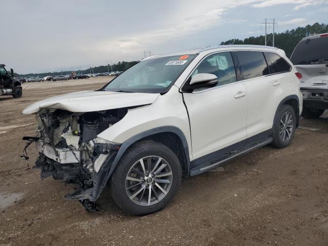  TOYOTA HIGHLANDER 2019 White
