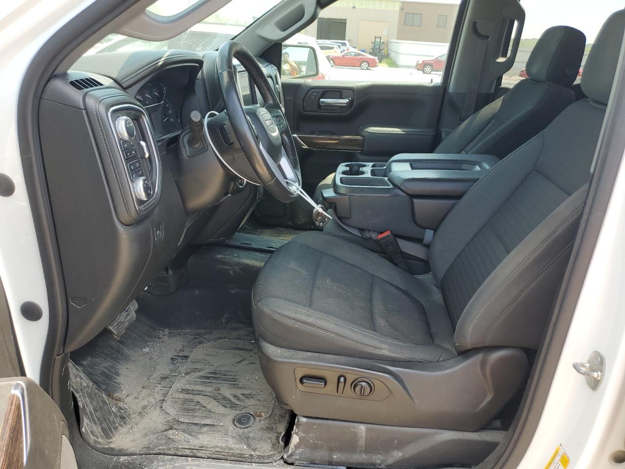 2021 GMC Sierra K1500 Elevation VIN: 1GTR9CED6MZ346047 Lot: 64641685