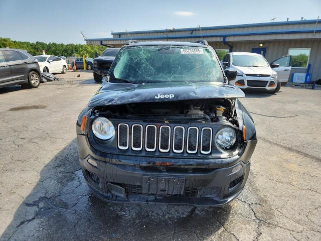  JEEP RENEGADE 2017 Черный