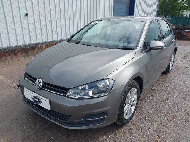 2014 VOLKSWAGEN GOLF SE BL for sale at Copart WESTBURY