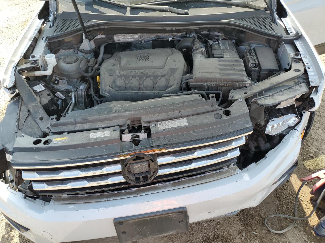 2019 Volkswagen Tiguan S VIN: 3VV1B7AX6KM048381 Lot: 65692105