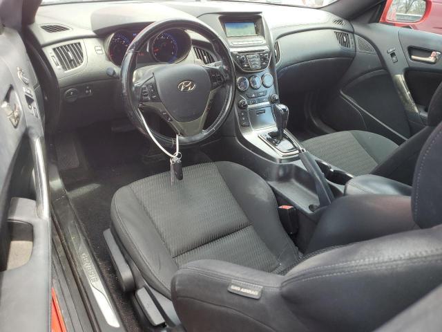 Coupet HYUNDAI GENESIS 2015 Czerwony