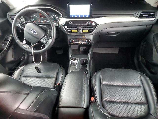  FORD ESCAPE 2022 Черный