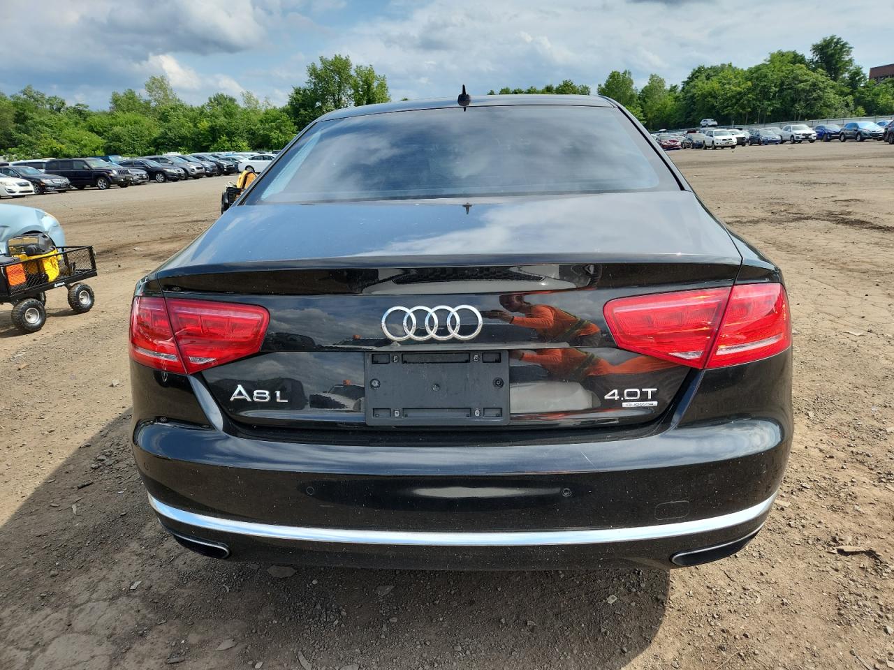 2013 Audi A8 L Quattro VIN: WAUR2AFD2DN028826 Lot: 64756025