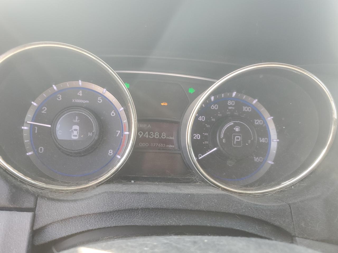 2013 Hyundai Sonata Gls VIN: 5NPEB4AC1DH575300 Lot: 63093835