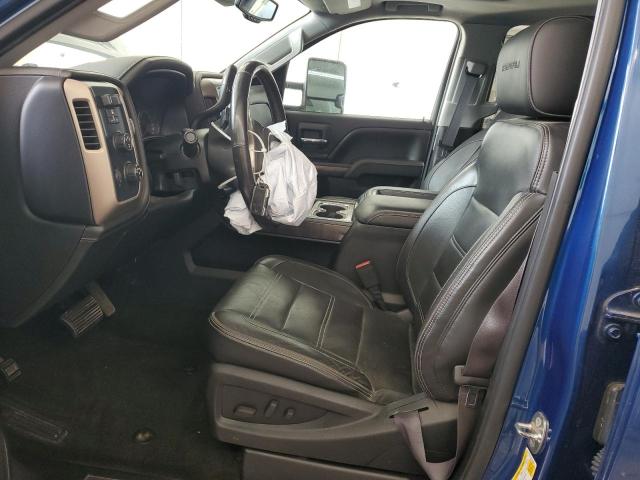  GMC SIERRA 2015 Blue