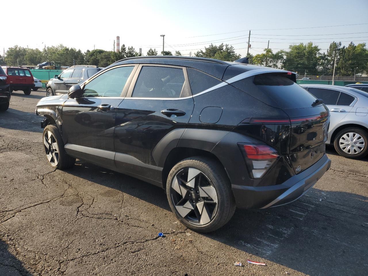 km8heca37ru047672 KM8HECA37RU047672 2024 Hyundai Kona Limited