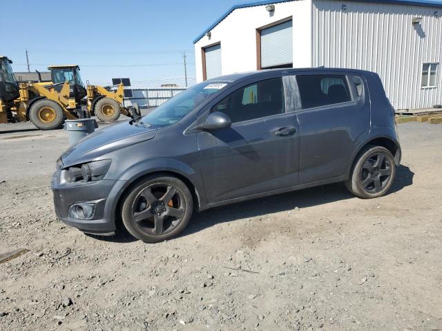 Hatchbacks CHEVROLET SONIC 2013 Gray