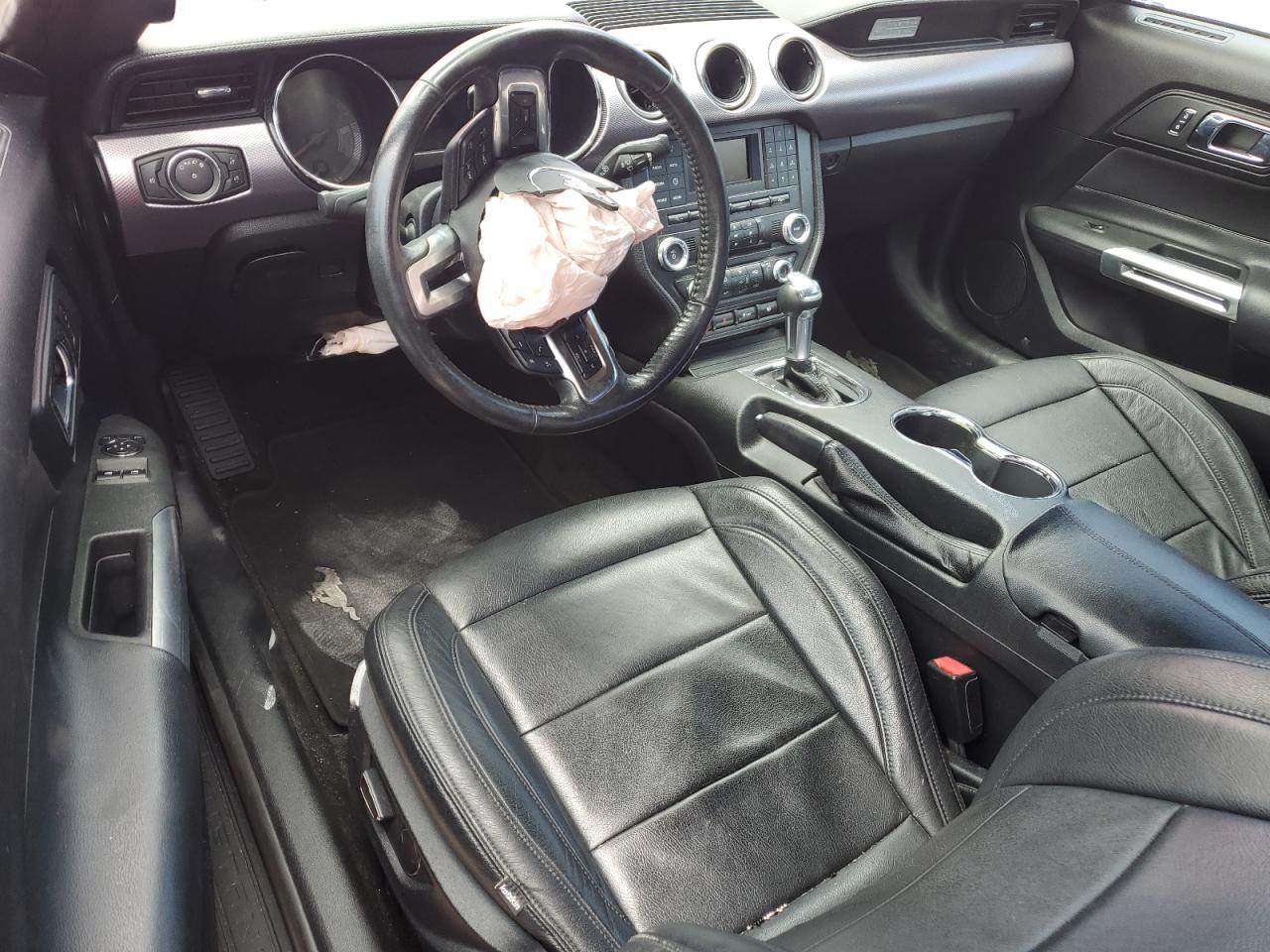 2017 Ford Mustang VIN: 1FA6P8TH6H5345754 Lot: 64224645