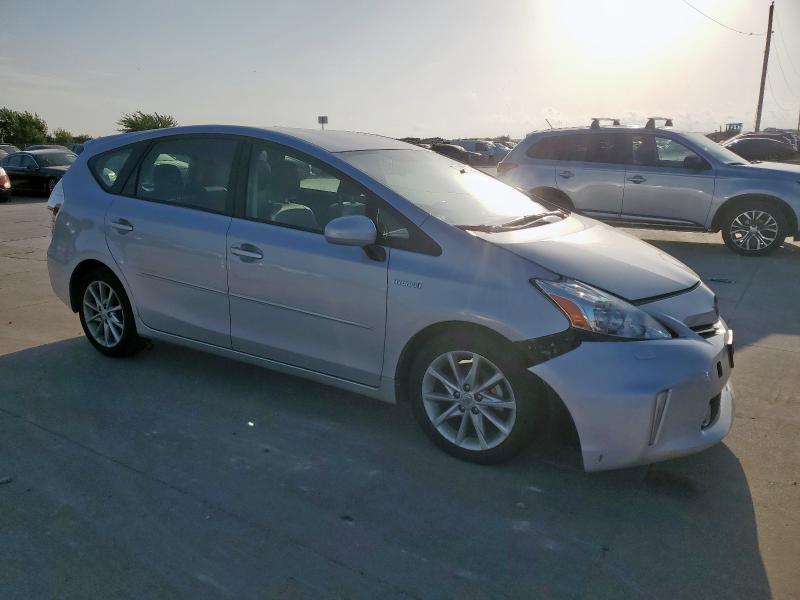  TOYOTA PRIUS 2013 Silver