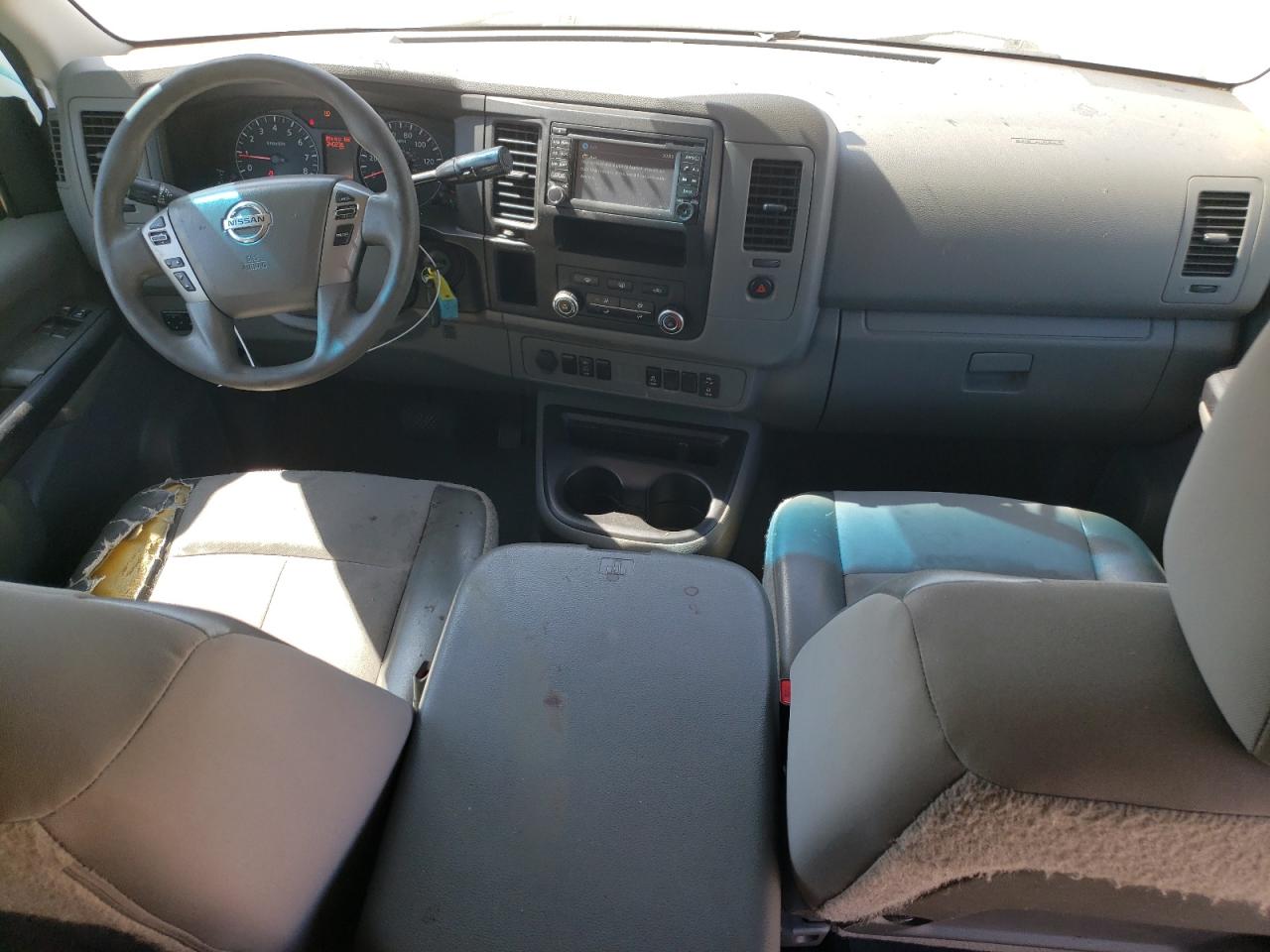 2016 Nissan Nv 3500 S VIN: 5BZBF0AA2GN852118 Lot: 61907165