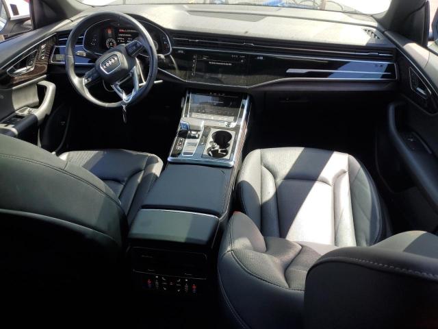  AUDI Q8 2021 White
