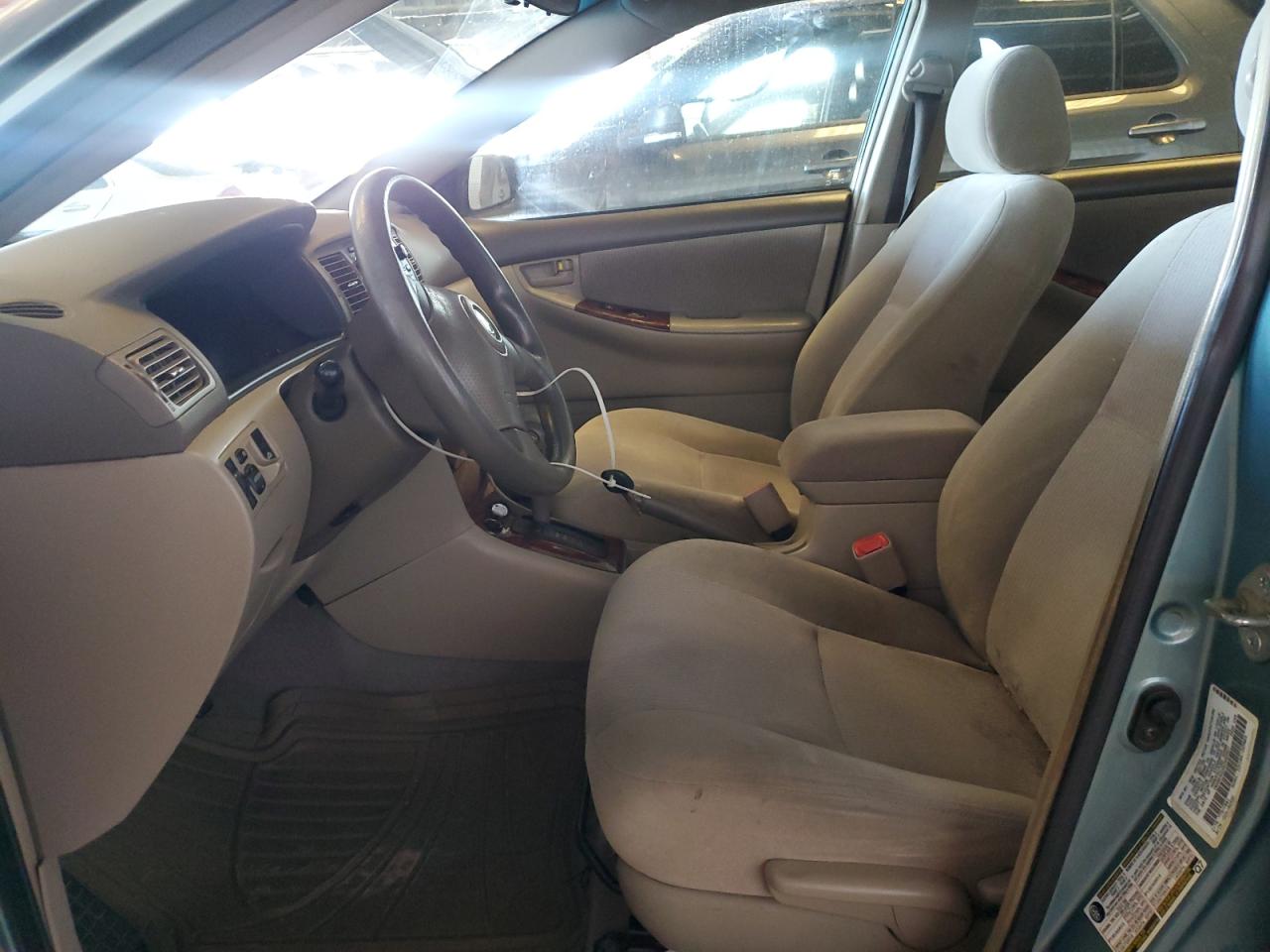 2005 Toyota Corolla Ce VIN: 1NXBR32E95Z560927 Lot: 66011075