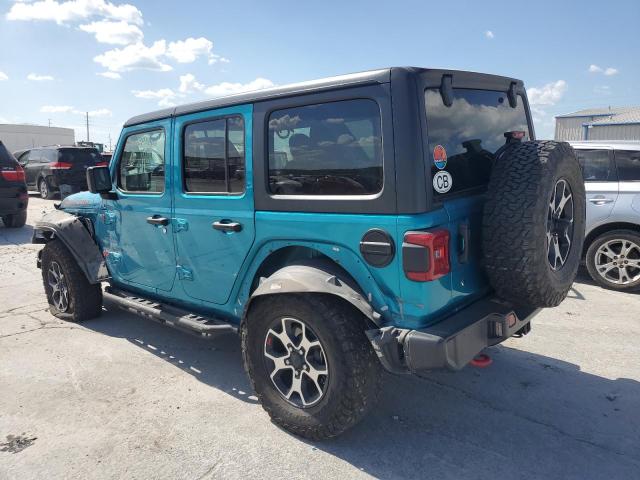  JEEP WRANGLER 2019 Teal