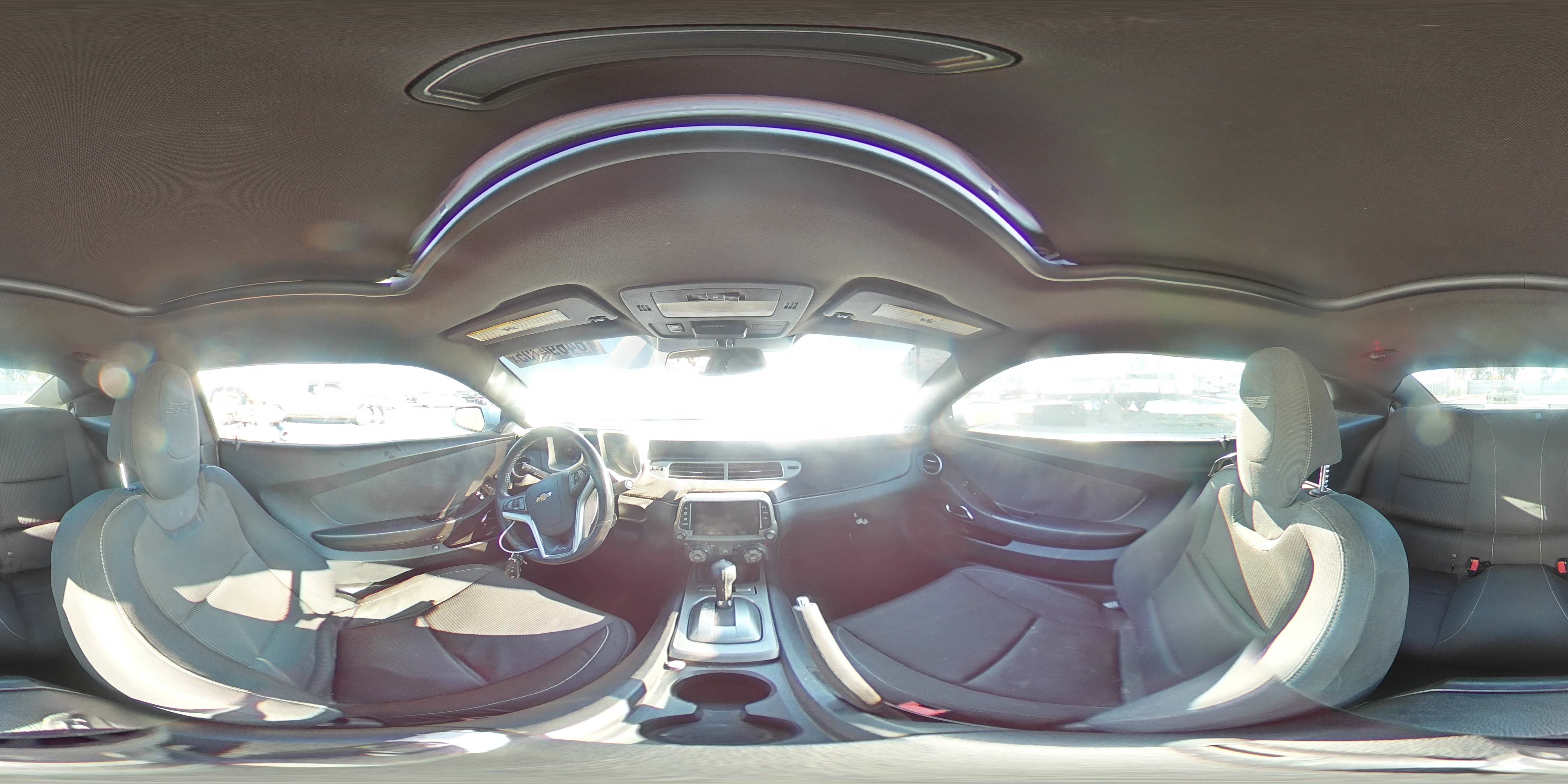 2014 Chevrolet Camaro Ss VIN: 2G1FJ1EJ5E9123443 Lot: 64694705