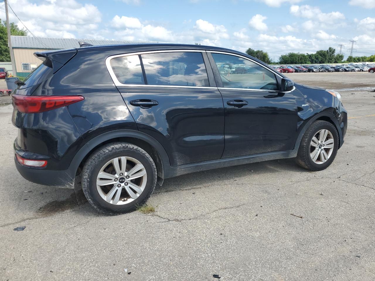 kndpmcac7h7123133 KNDPMCAC7H7123133 2017 Kia Sportage Lx