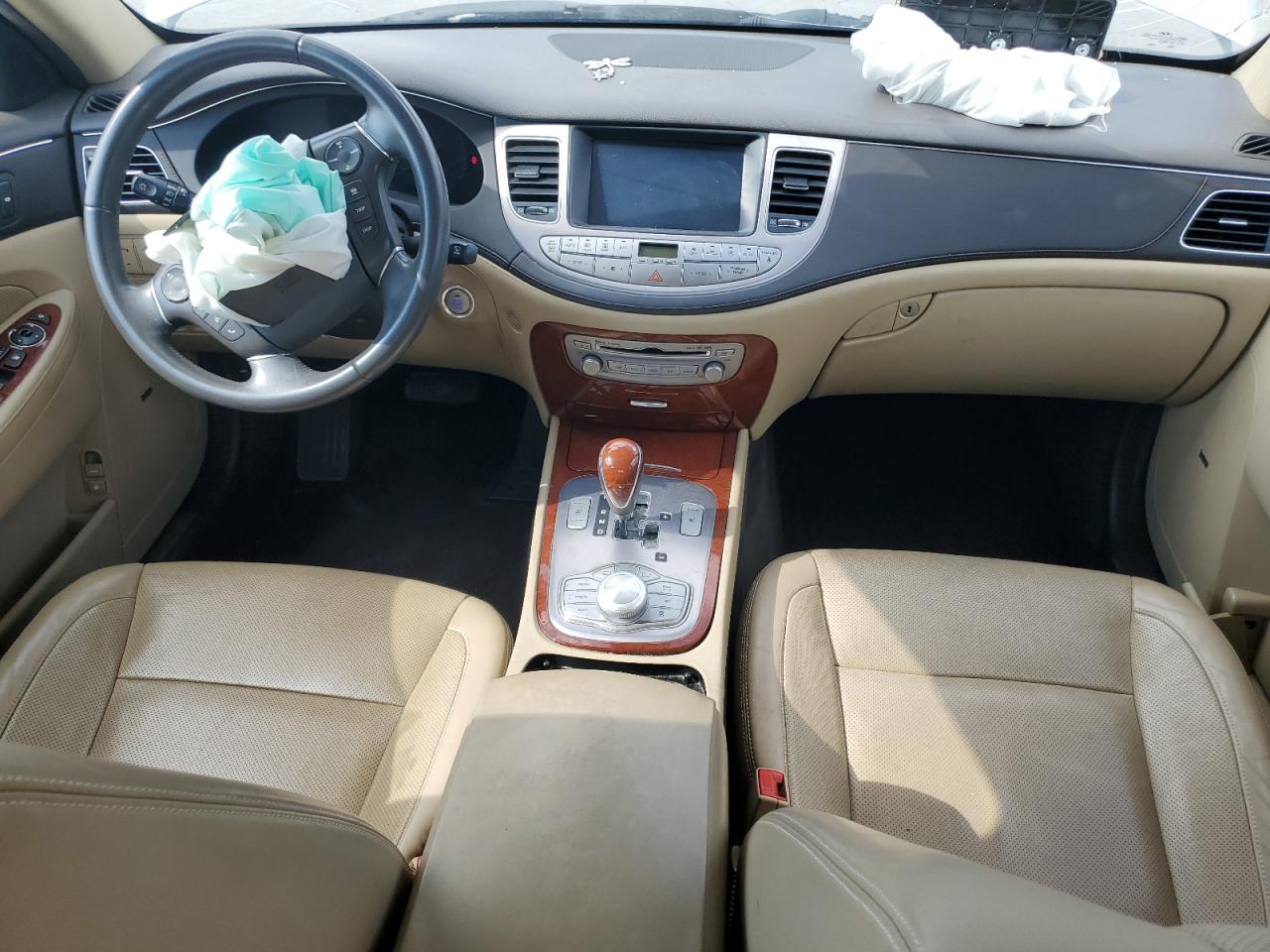 2013 Hyundai Genesis 5.0L VIN: KMHGC4DH0DU232248 Lot: 63800735