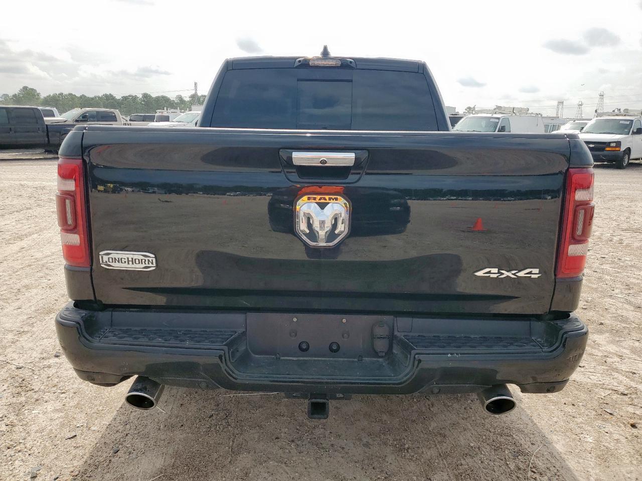 2022 Ram 1500 Longhorn VIN: 1C6SRFKT9NN135553 Lot: 65258665