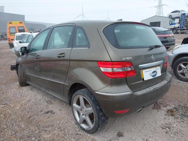 2011 MERCEDES BENZ B180 SPORT
