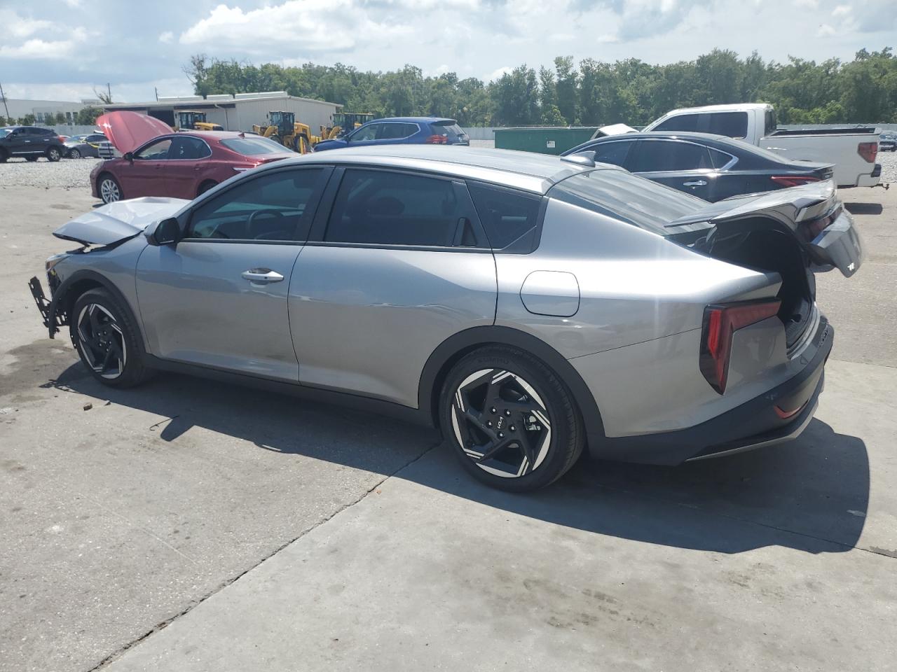 2025 Kia K4 Ex VIN: 3KPFU4DE5SE119992 Lot: 63929325