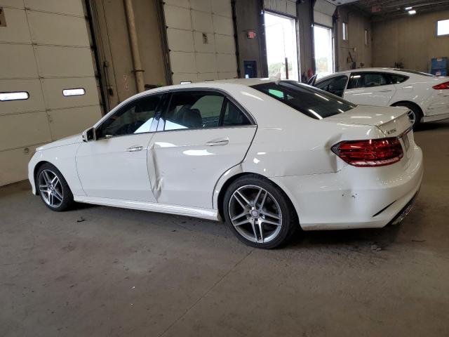  MERCEDES-BENZ E-CLASS 2014 Biały