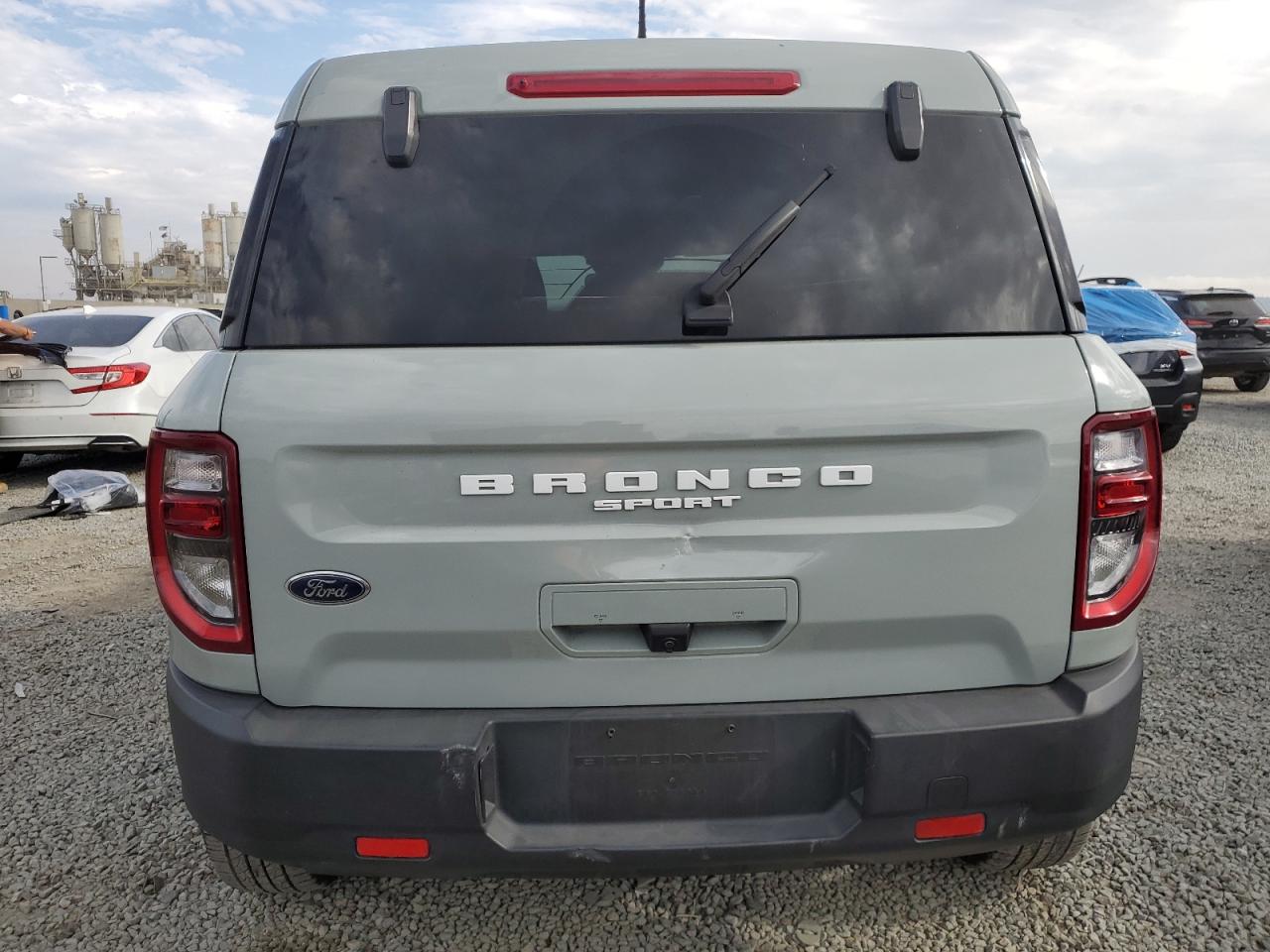 2021 Ford Bronco Sport Big Bend VIN: 3FMCR9B68MRA93957 Lot: 65378515