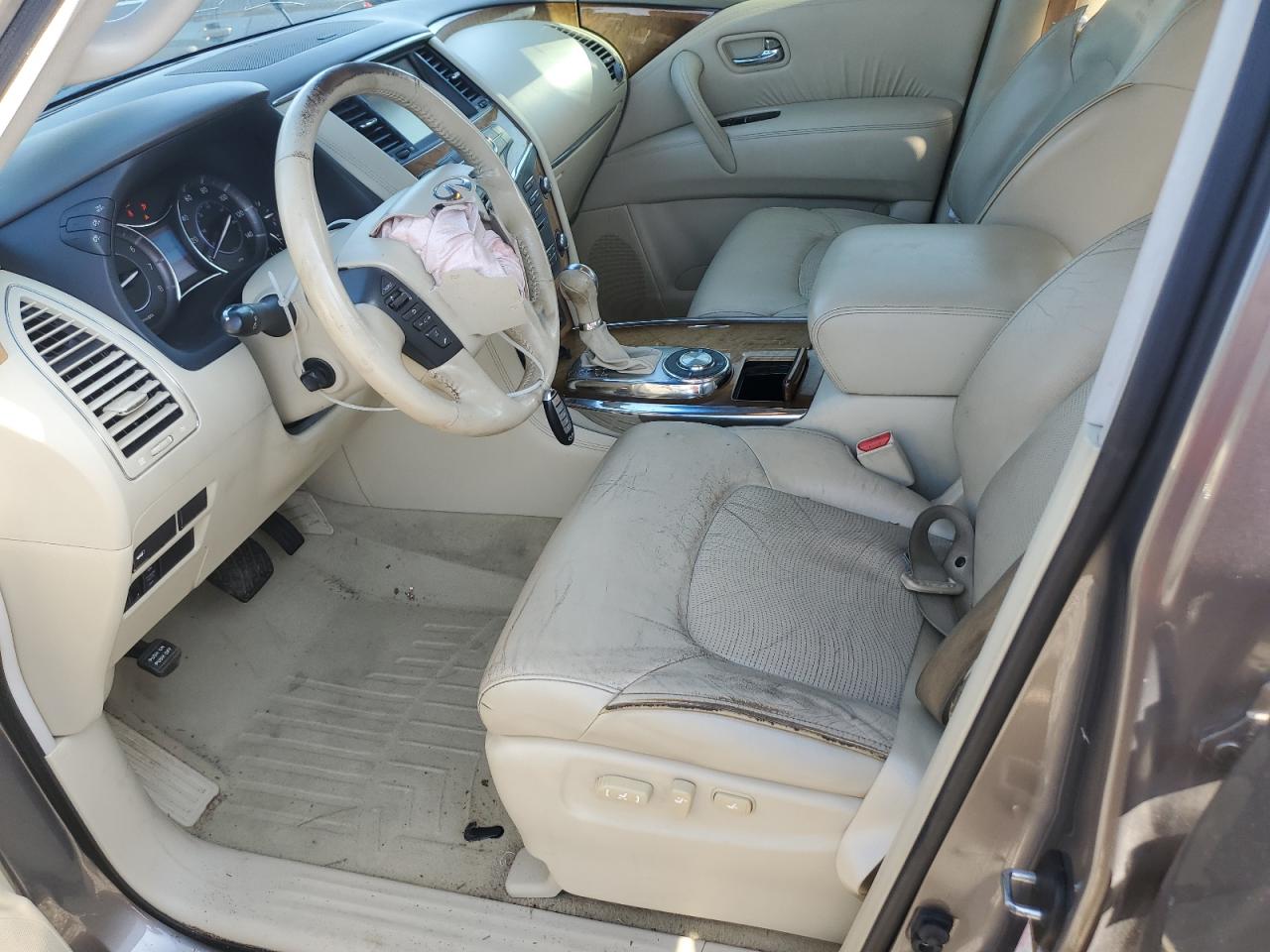 2014 Infiniti Qx80 VIN: JN8AZ2NF8E9556566 Lot: 64980455