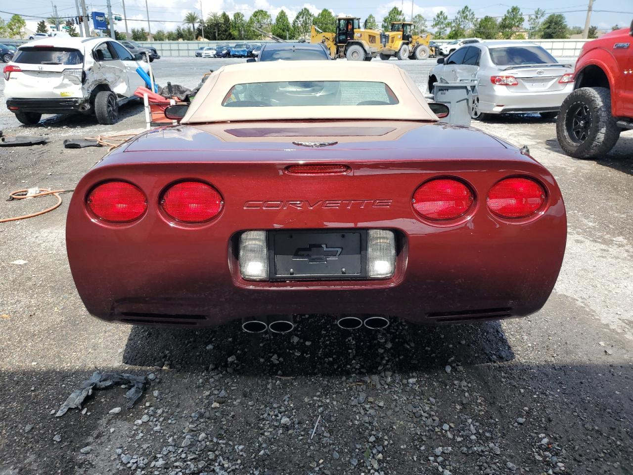 2003 Chevrolet Corvette VIN: 1G1YY32G835120605 Lot: 64803295