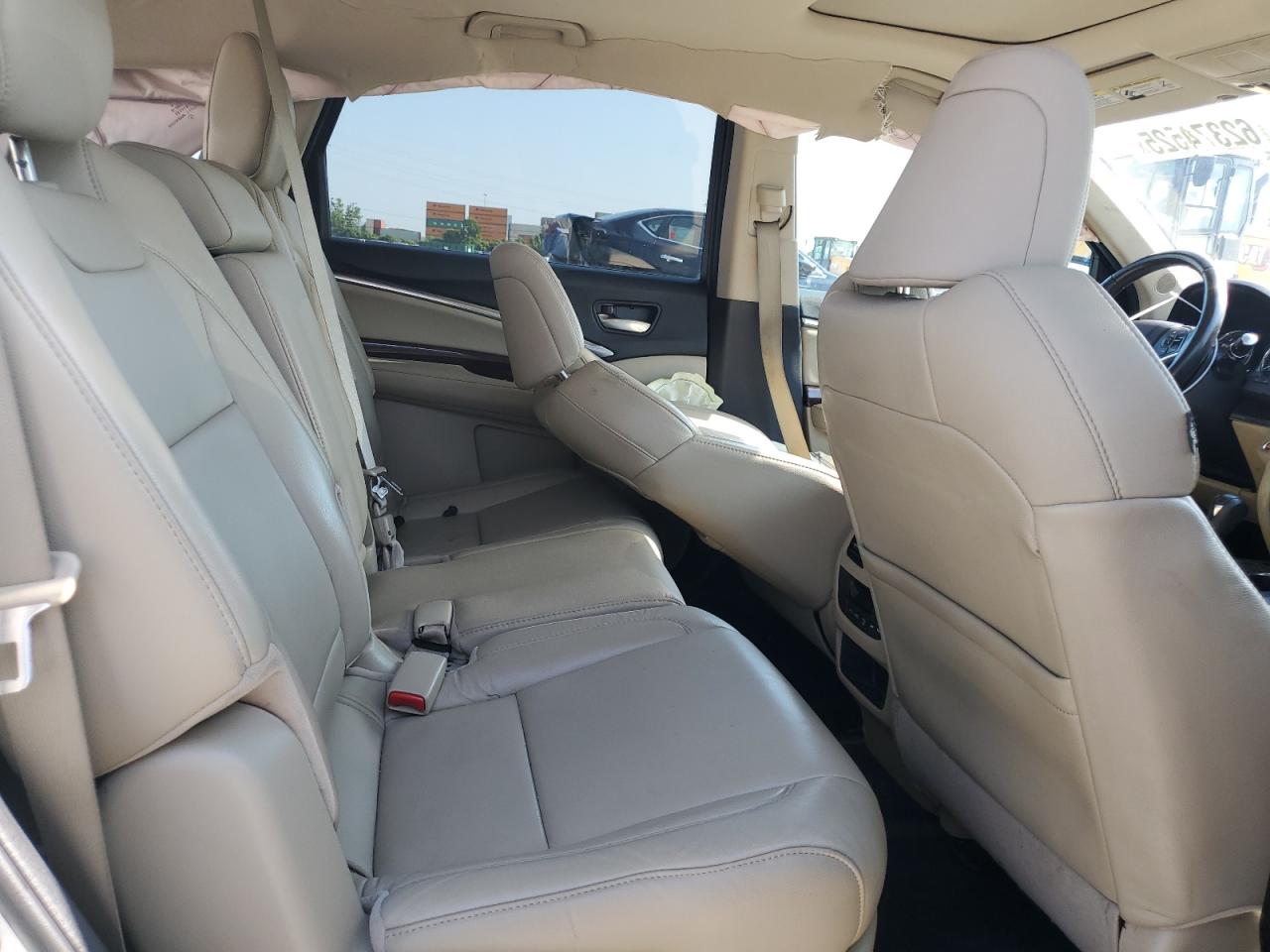 2015 Acura Mdx Technology VIN: 5FRYD4H49FB016311 Lot: 62374525