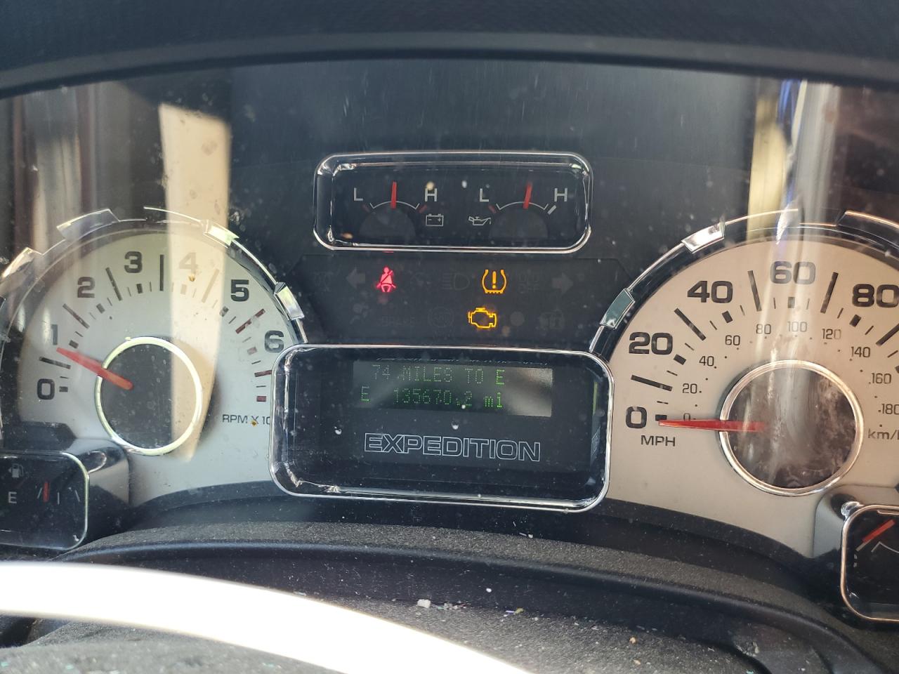 2008 Ford Expedition Limited VIN: 1FMFU20568LA25433 Lot: 66019835