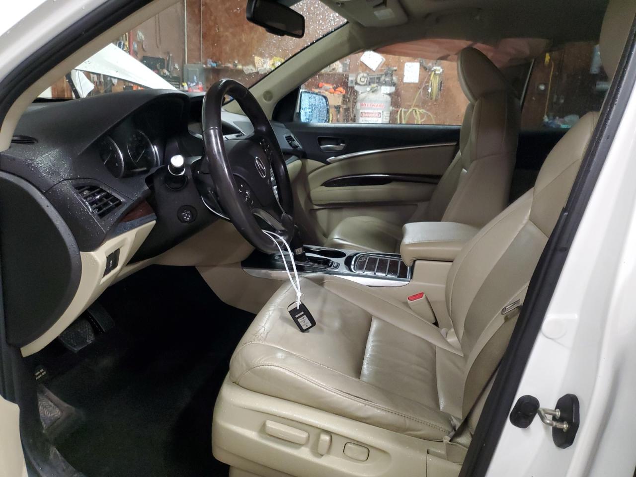 2014 Acura Mdx Technology VIN: 5FRYD3H49EB008878 Lot: 63008675