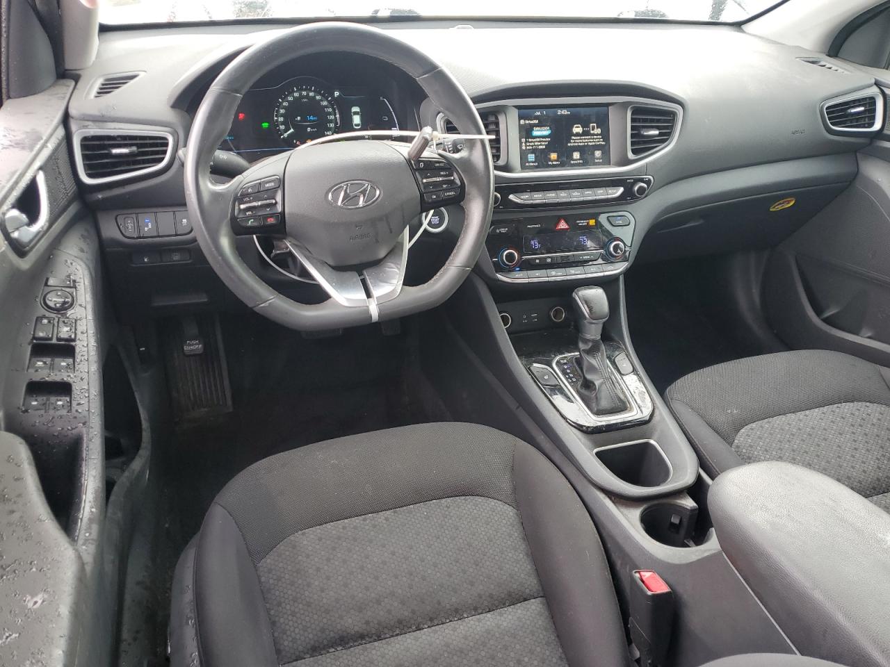 2017 Hyundai Ioniq Sel VIN: KMHC75LC5HU057371 Lot: 63263525