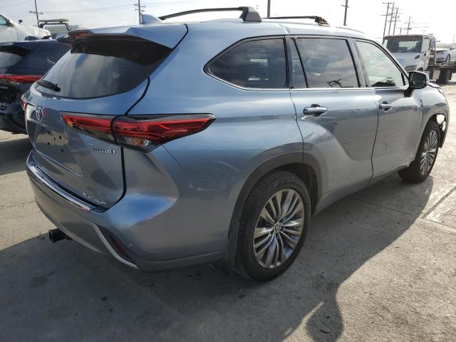 TOYOTA HIGHLANDER 2020 Синий