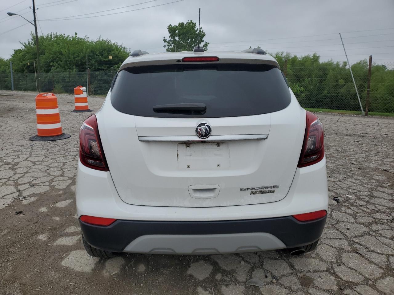 2019 Buick Encore Preferred VIN: KL4CJASB8KB717357 Lot: 66883545