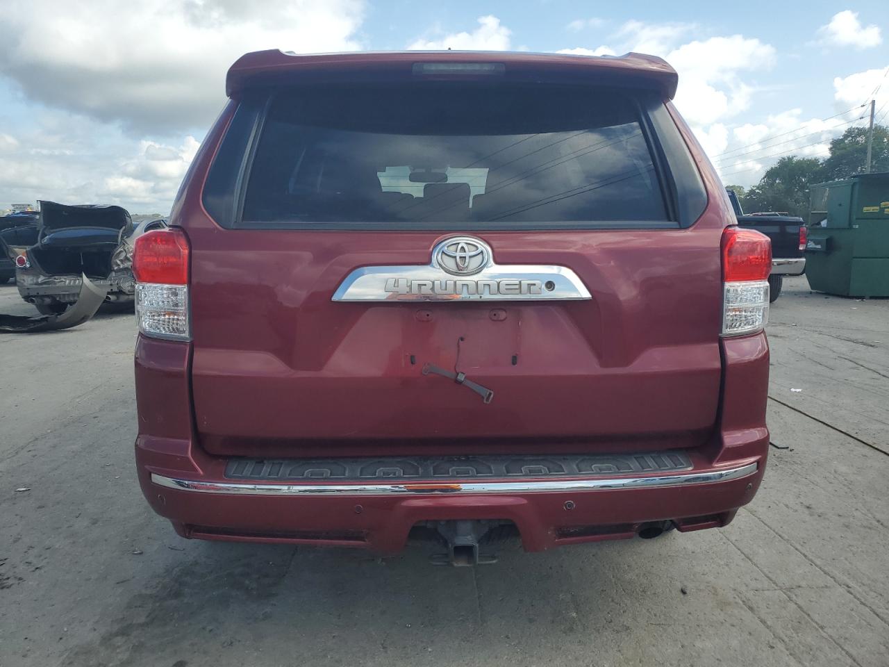 2010 Toyota 4Runner Sr5 VIN: JTEZU5JR7A5007825 Lot: 63942755