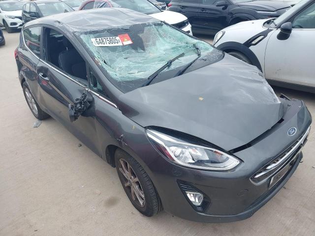 2018 FORD FIESTA ZET