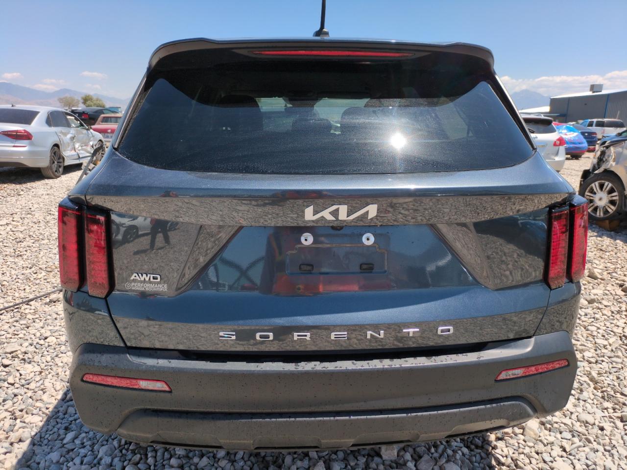 2022 Kia Sorento Lx VIN: 5XYRGDLC1NG100917 Lot: 64144525