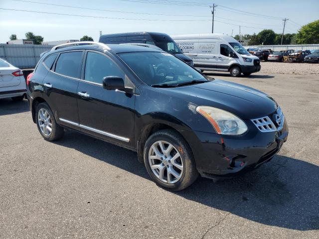 Parquets NISSAN ROGUE 2013 Czarny