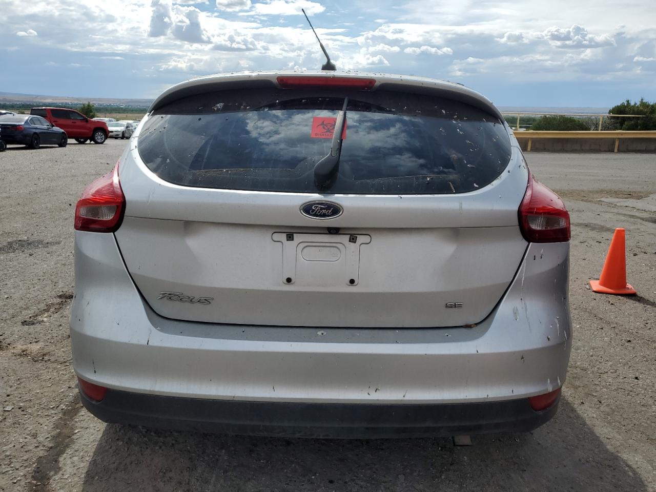 2016 Ford Focus Se VIN: 1FADP3K20GL230987 Lot: 65648355