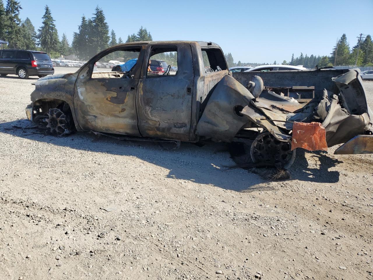 2014 Toyota Tundra Double Cab Sr VIN: 5TFUY5F11EX368838 Lot: 65593225