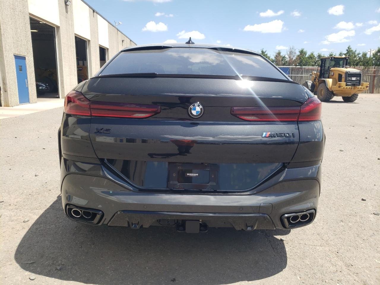 2020 BMW X6 M50I VIN: 5UXCY8C02L9D52594 Lot: 64022745
