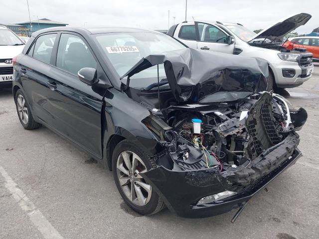 2016 HYUNDAI I20 SE BLU