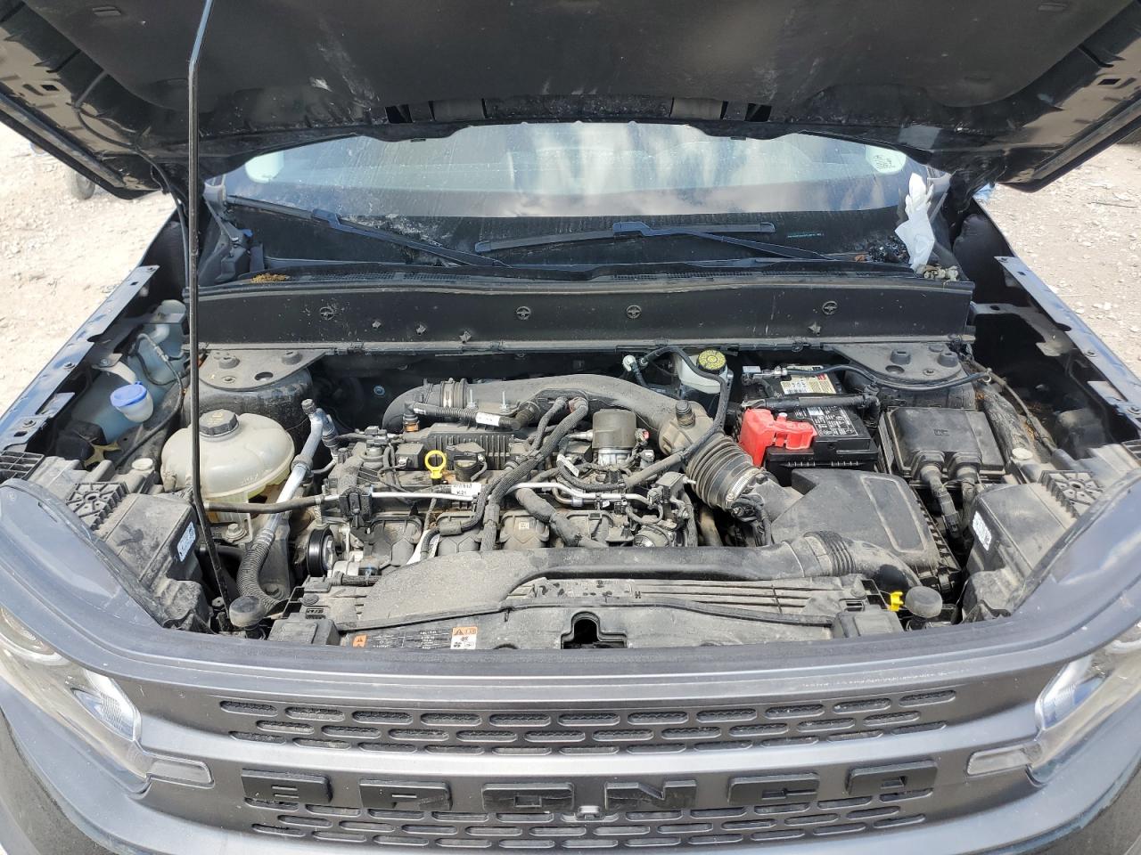 2022 Ford Bronco Sport Badlands VIN: 3FMCR9D95NRD18019 Lot: 64359645