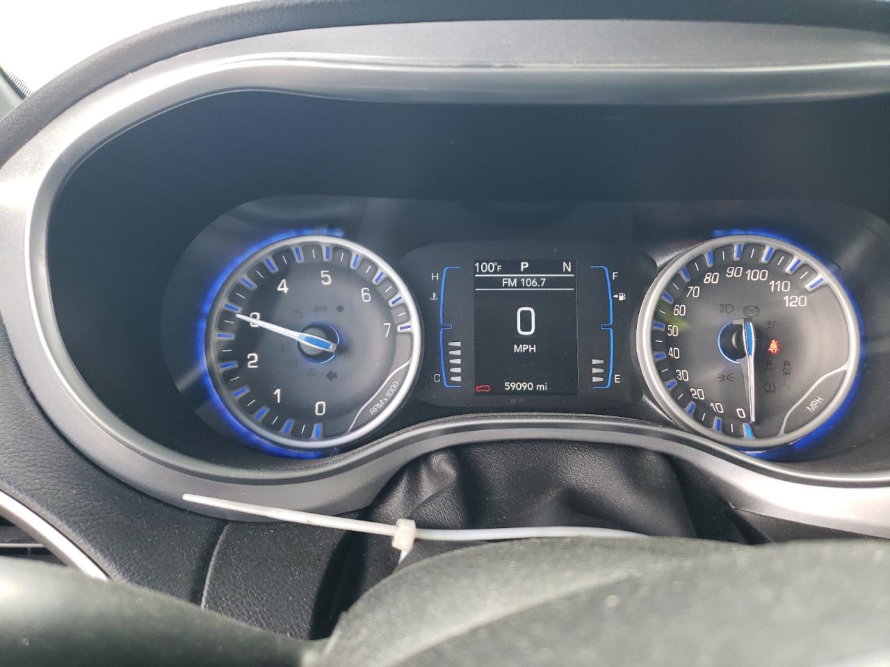 2019 Chrysler Pacifica Touring L VIN: 2C4RC1BG1KR669174 Lot: 64273355