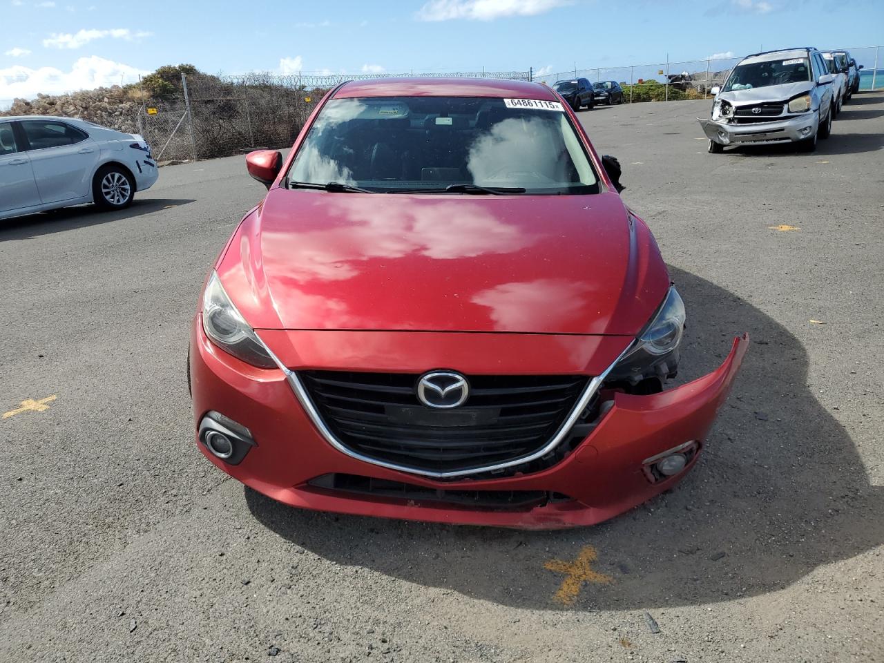 2014 Mazda 3 Touring VIN: JM1BM1V39E1140930 Lot: 64861115