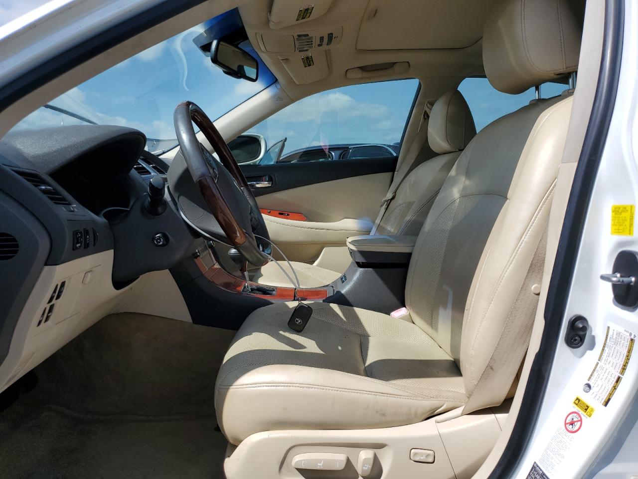 2011 Lexus Es 350 VIN: JTHBK1EG5B2423418 Lot: 63744855