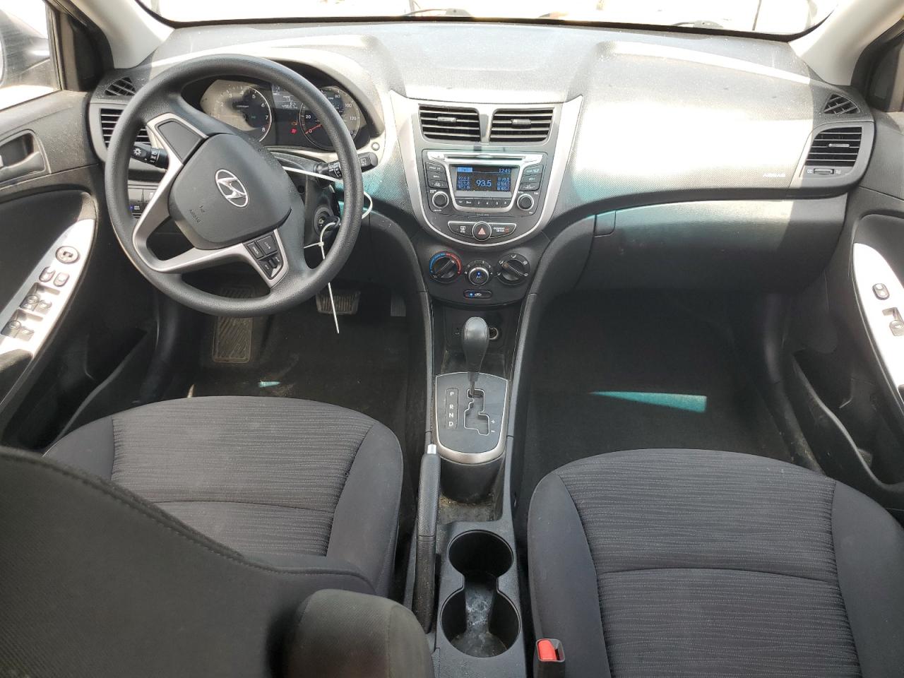 2017 Hyundai Accent Se VIN: KMHCT5AEXHU359478 Lot: 63590655