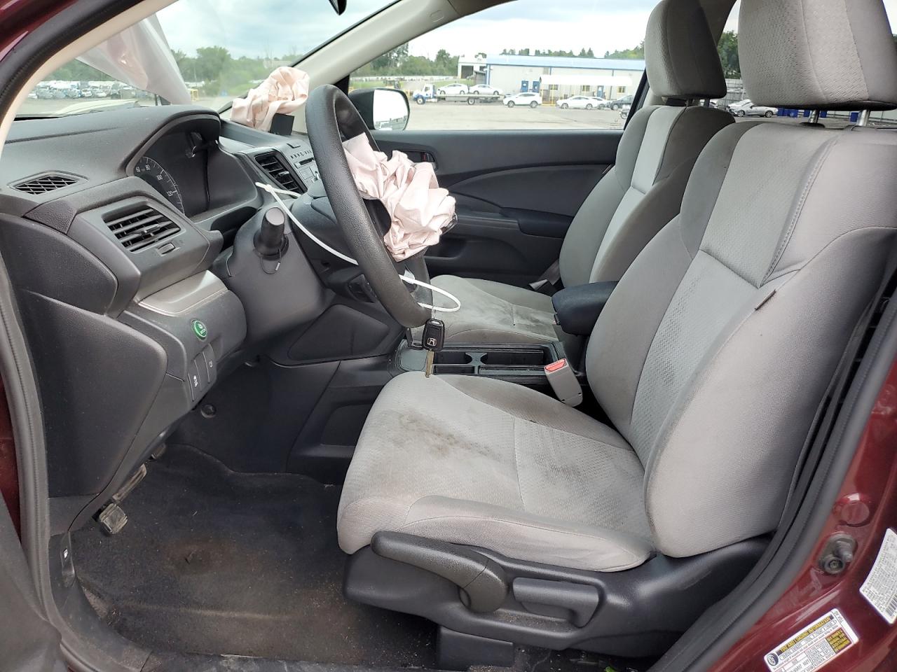 2016 Honda Cr-V Se VIN: 2HKRM4H49GH718122 Lot: 65215305