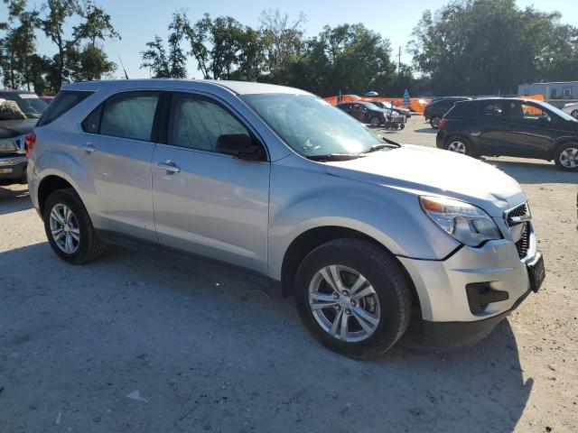  CHEVROLET EQUINOX 2013 Silver
